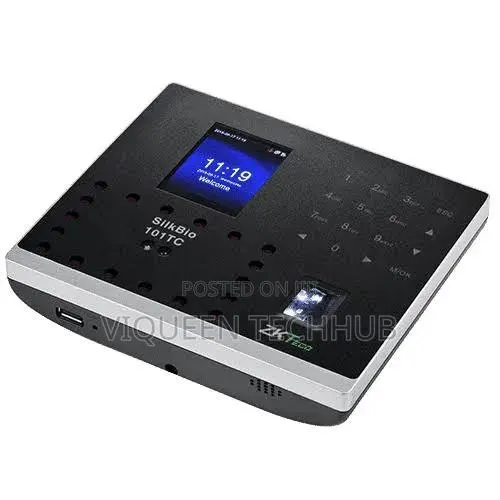 Zkteco Silkbio101tc Time Attendance +Fingerprint+Card+Password · Photo 1
