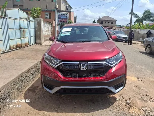 Honda CR-V Special Edition 2021 Red · Photo 1