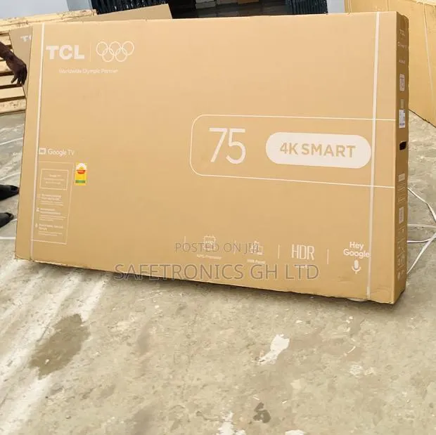 Ultra Great 75 Inch Smart UHD TCL Android 4K Crystal TV · Photo 1