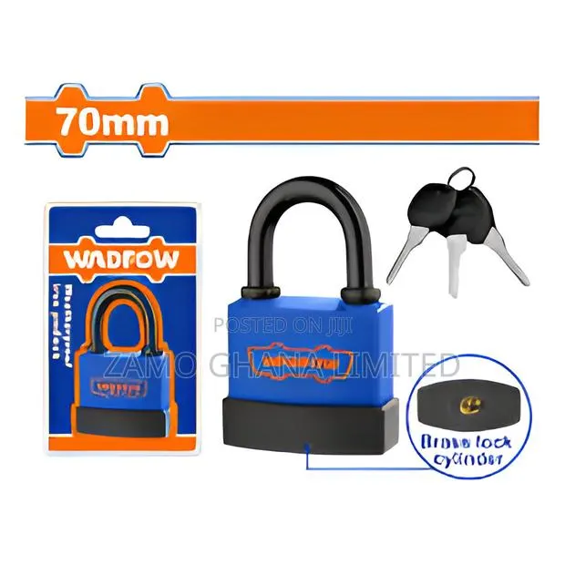 Weatherproof Iron Padlock - Wpd9470 · Photo 1