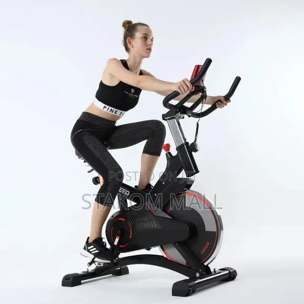 Exercise Bike With Heart Rate Monitor · Photo 1