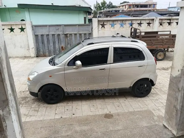 Daewoo Matiz 0.8 S 2010 Silver · Photo 1