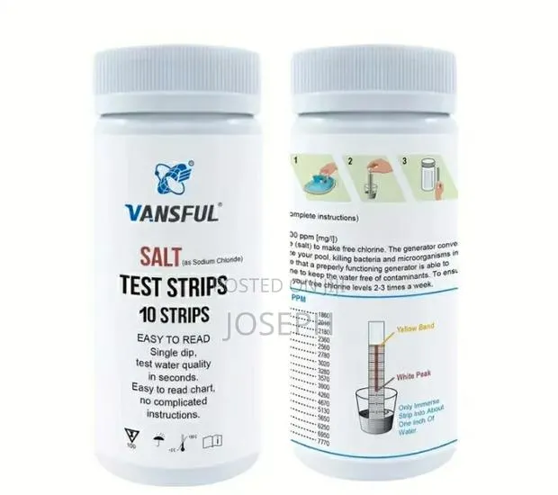 Salt Testing Strips For Water · Photo 1