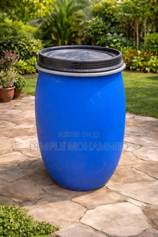 Plastic Drum · Photo 1