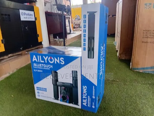 Ailyons Bluetooth Speaker – Big Sound, Easy Wireless Connection · Photo 1