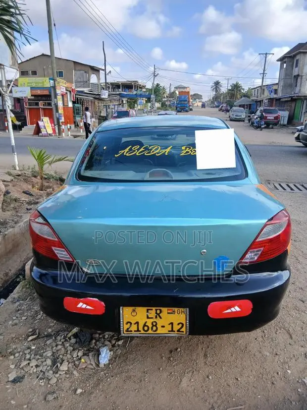 Kia Rio 1.4 Man 2006 Green · Photo 1