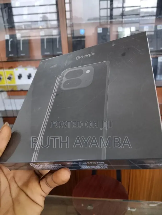 New Google Pixel 9 Pro Fold 256 GB Gray · Photo 1