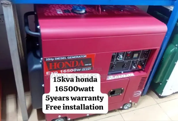 Rapid Startup Honda 15kva Generator 16500watt Diesel 15kva · Photo 1