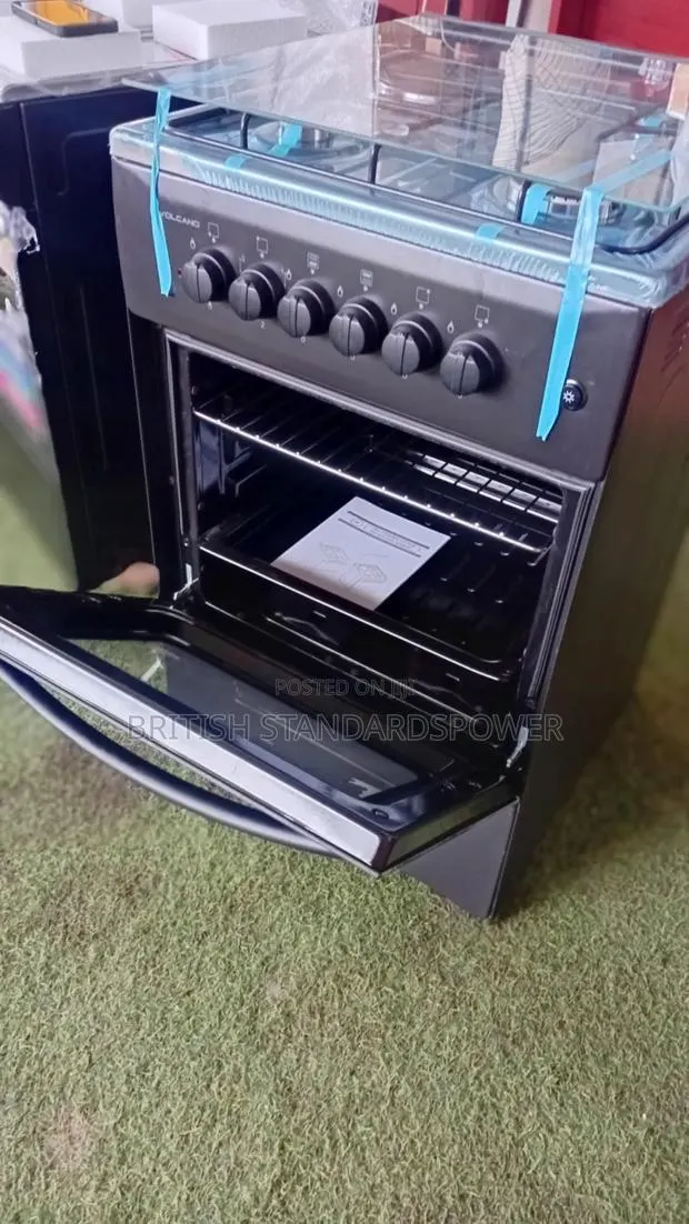 High-Quality 4 Burner Volcano Gas Cooker · Photo 1