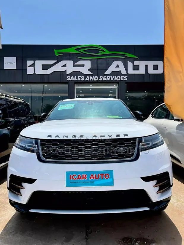 Land Rover Range Rover 2017 White · Photo 1