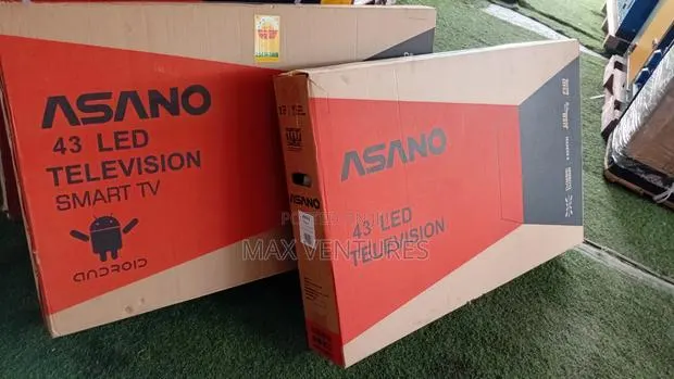 Asano 43" 43DF2 Frameless Home Entertainment TV · Photo 1