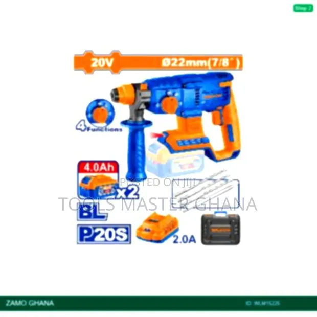 Cordless Rotary - Wlm15225 · Photo 1