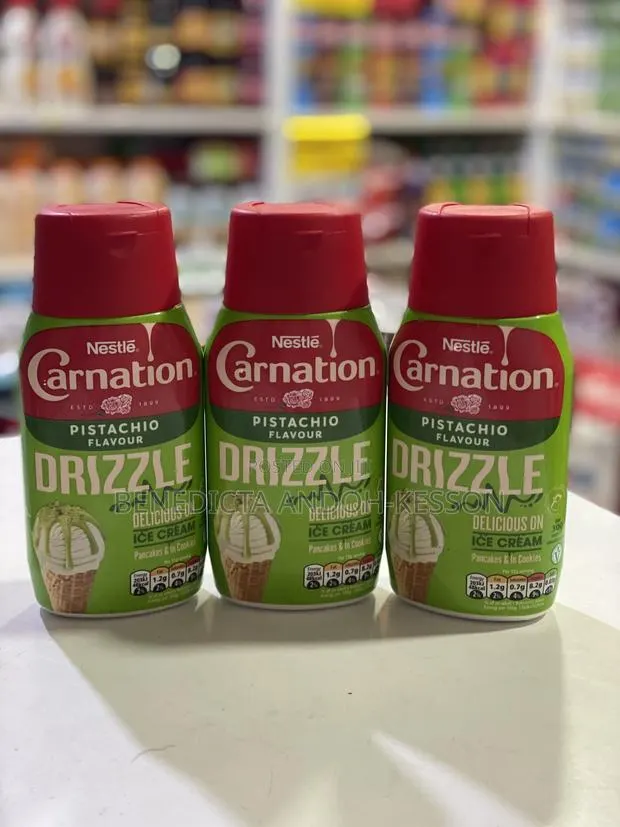Carnation Drizzle Pistachio Flavor · Photo 1