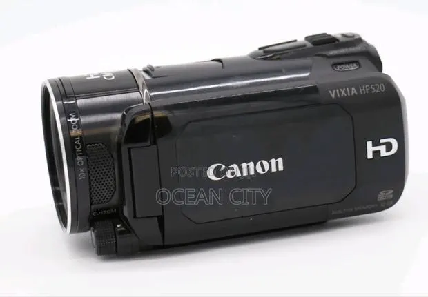 New Canon Full Hd 32gb Camcorder · Photo 4