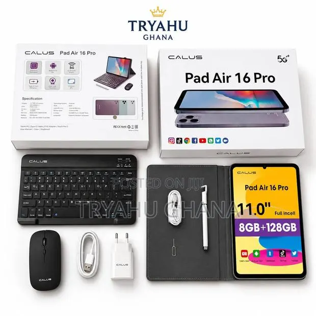 New Tablet 128 GB Black · Photo 1
