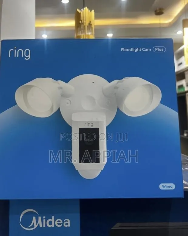 Shop Ring Floodlight Cam Wired Plus, Outdoor Home or Business Security · Photo 1