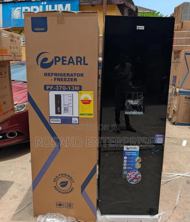 Pearl 262l Refrigerator Black Mirror · Photo 1