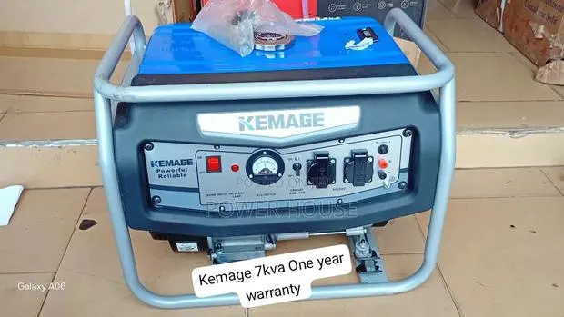 Kemage 7kva Generator – Reliable Power for Home Business 7kva · Photo 1