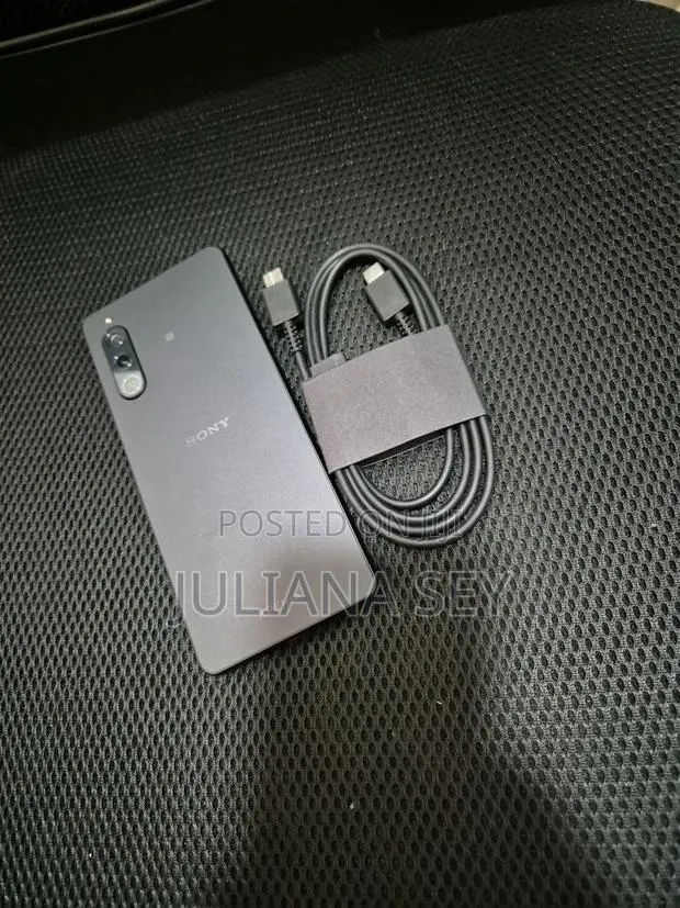 New Sony Xperia 10 V 128 GB Black · Photo 1