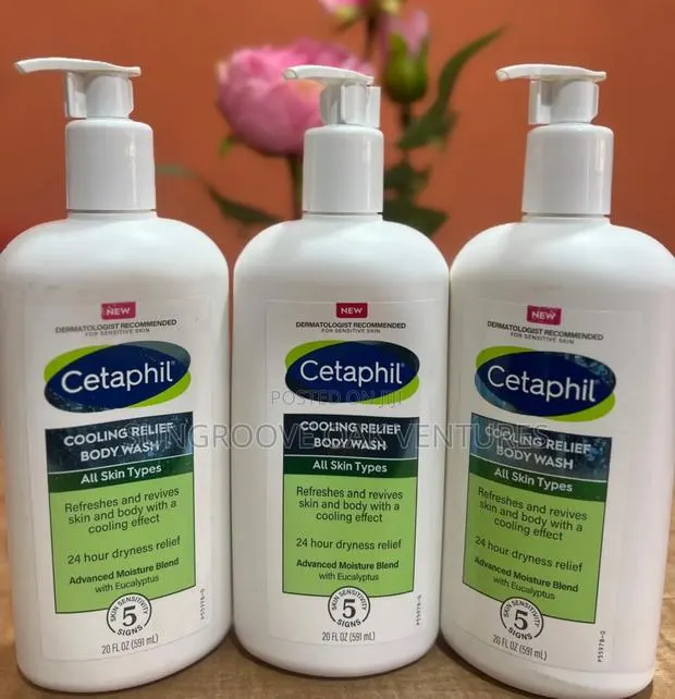 Cetaphil Cooling Relief Bodywash Sensitive Skin · Photo 1