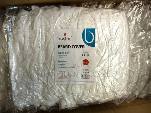 Beard Covers ( 100 Pieces) · Photo 1