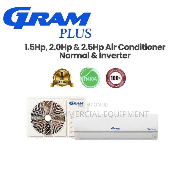 Gramplus Split System 1.5hp,2hp and 2.5hp Inverter and Normal · Photo 1