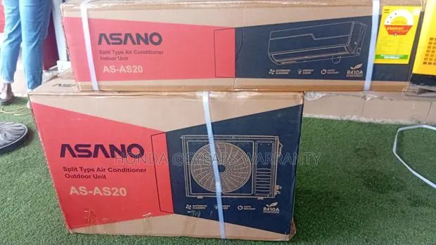 Super Quality Asano 2.0HP Split AC – Available Now 2.0hp AC · Photo 1