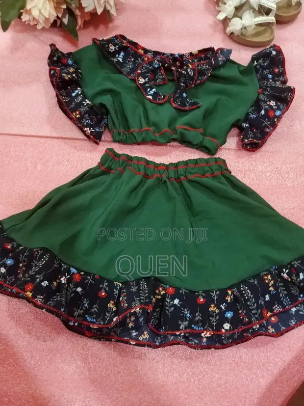 Girl Beautiful Two Pieces Club Top and Skirt · Photo 1