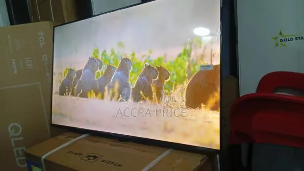 Happy Life TCL Televisions 43inches Smart Televisions · Photo 1