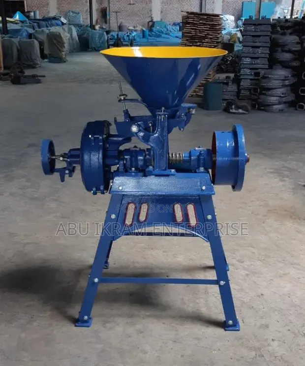 Complete Grinding Mil With 15hp Electric Motor · Photo 1
