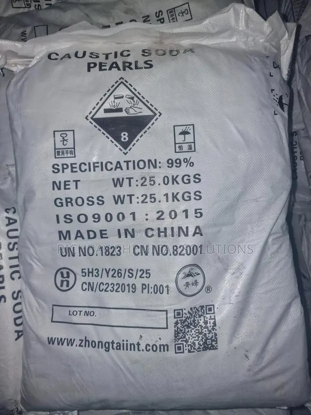 Caustic Soda Pearls · Photo 1