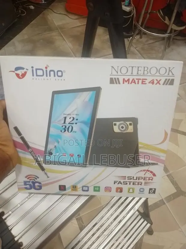 New Idino Notebook Mate 4X 512 GB · Photo 1
