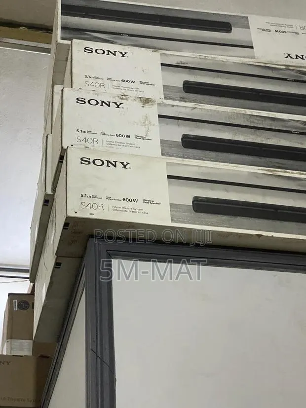5.1 Channel Sony Ht-S40r Soundbar · Photo 1