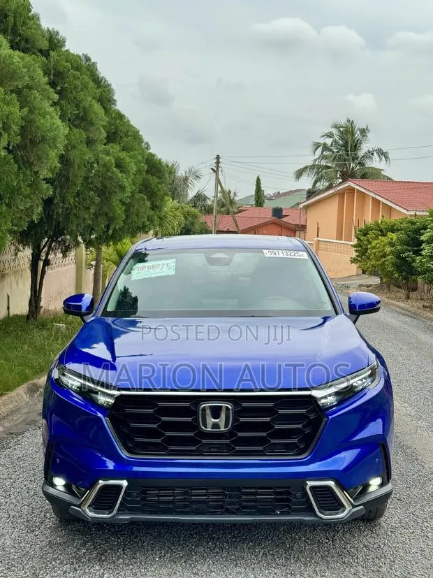 Honda CR-V EX-L AWD 2024 Blue · Photo 1