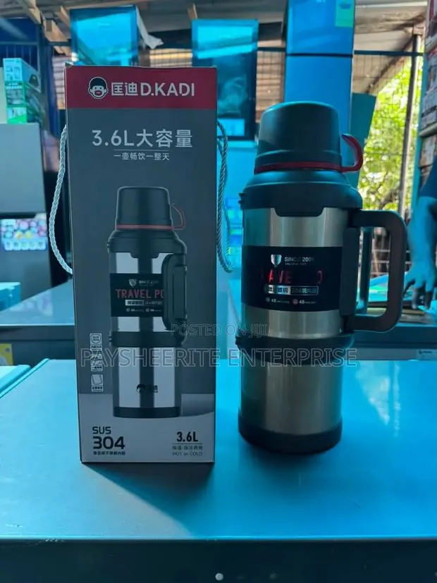 D Kadi Vacuum Flask 
3.6l · Photo 1