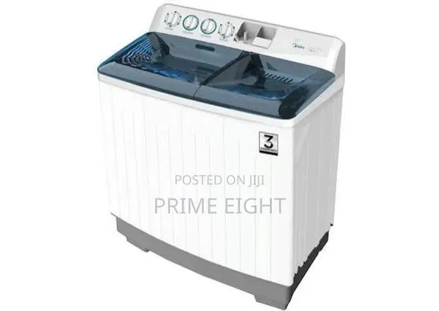 Midea 18kg Twin Tub Washing Machine MTG01W180-W · Photo 1