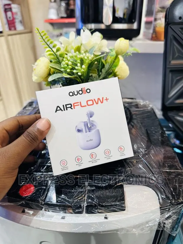 Long Battery Audiio Airflow+ White · Photo 1