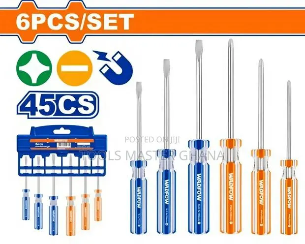 6 PCS Screwdriver Set - Wss3206 · Photo 1