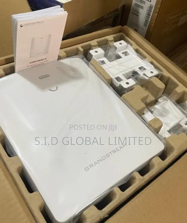 Experience 6gbps Wifi 6 Speed and Billing System on Grandstream Ax6000 · Photo 1