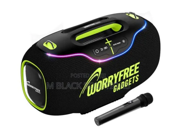Worryfree Wa80 350w Wireless Speaker and Microphone · Photo 1