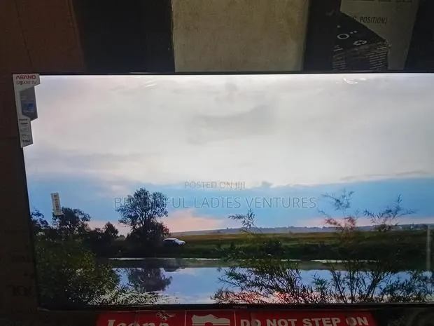 Asano 50-Inch Smart Television – Big Screen Entertainment · Photo 1