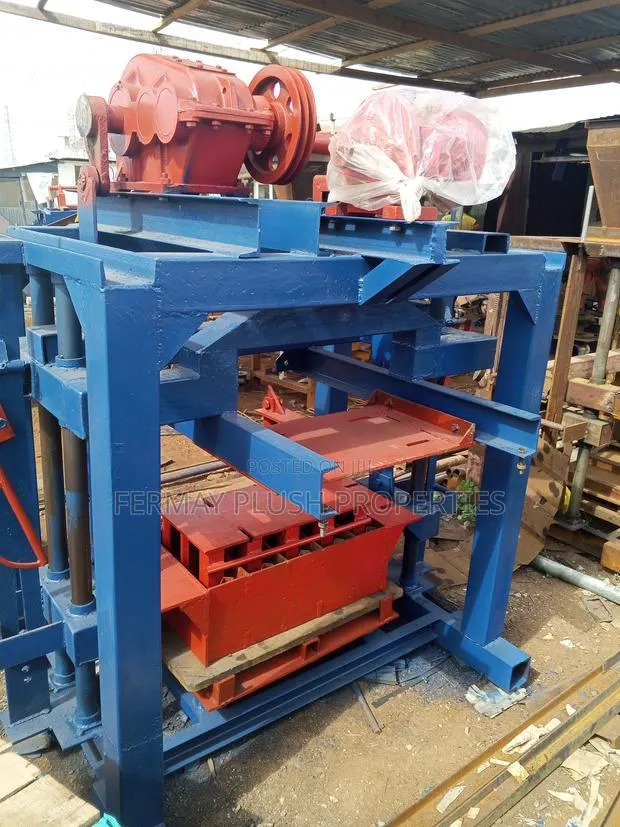 Swift Reliable Block Machine for Sale in Ghana · Photo 1