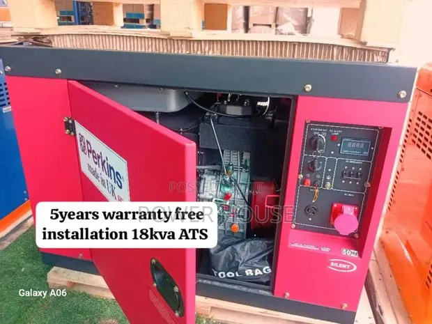 Tower Pulse Craft 18kva Perkins Diesel Generator 18kva · Photo 1
