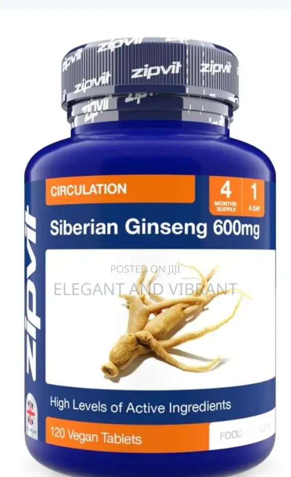 Geinseng Tablet 600mg Siberian Geinseng From Zipvit · Photo 1