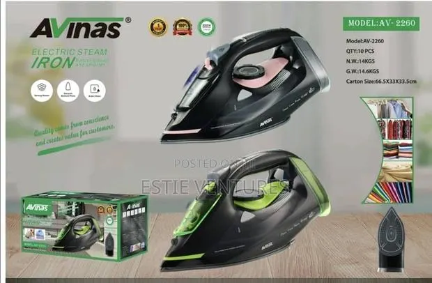 Electric Steam Iron · Photo 1