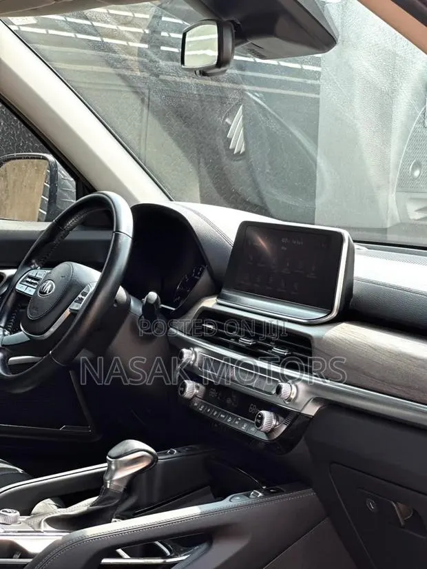 Kia Telluride 3.8 AWD 2021 Gray · Photo 7