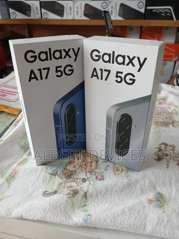 New Samsung Galaxy A17 5G 256 GB Gray · Photo 1
