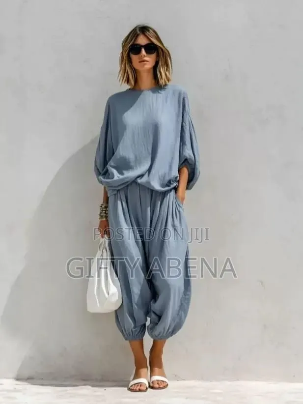 Trending Ballon Pants Trousers · Photo 1