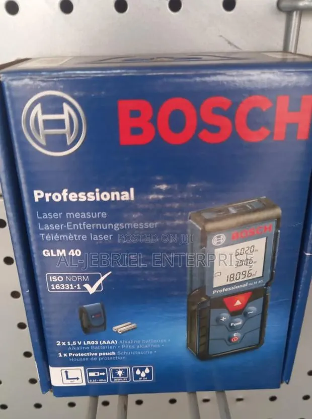 Bosch 40 Meters Laser Distance Detector (Glm-40) · Photo 1