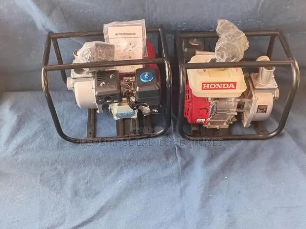 High Speed 7.5hp Petrol Water Pump – Efficient and Reliable · Photo 1